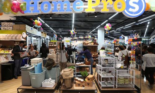 “โฮมโปร” แตกไลน์สโตร์รูปแบบใหม่ “HomePro S”เอาใจคนเมือง