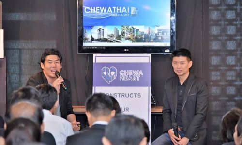 CHEWA ผนึก “คอนโดแมน” ตั้งบริษัท“ชีวา ฮาร์ท”รุกทาวน์โฮม