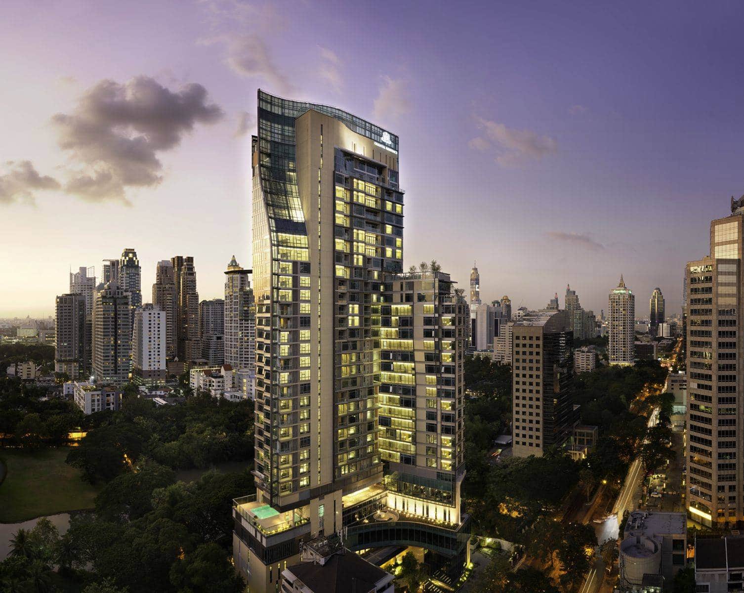 You are currently viewing The Oriental Residence Bangkok – An Oasis in Central Bangkok