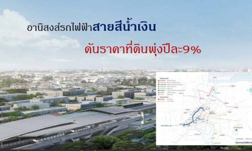 คาดรถไฟฟ้าสร้างเสร็จปี’62ราคาคอนโดฯเพิ่มเฉลี่ยปีละ5%