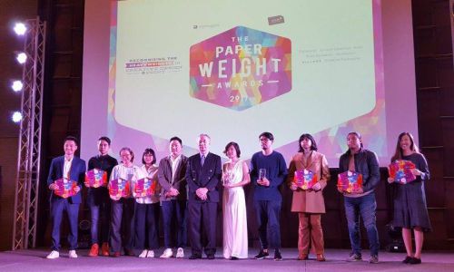 SC ASSET คว้ารางวัลชนะเลิศหมวด Packaging ในงาน The Paperweight Awards 2017