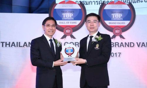 ซีพีเอ็น คว้ารางวัล “Thailand’s Top Corporate Brands”