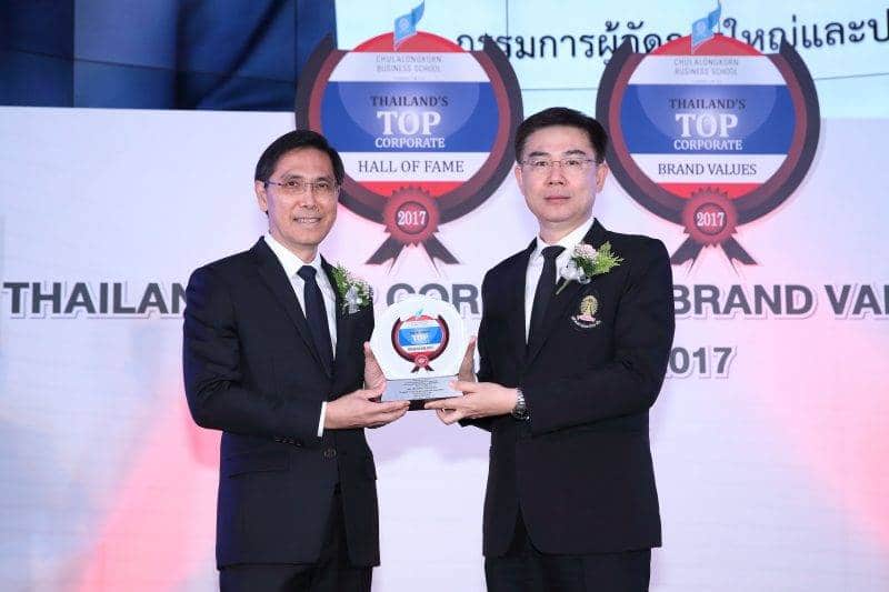 ซีพีเอ็น คว้ารางวัล “Thailand’s Top Corporate Brands”