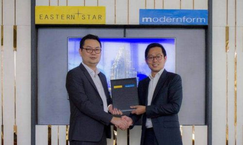 Estar จับมือ Modernform ร่วงลงนาม ออกแบบเฟอร์นิเจอร์