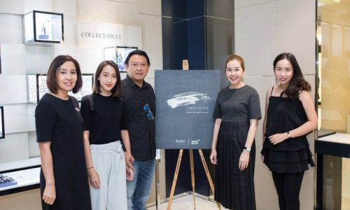 เอสซี แอสเสทฯ ร่วมกับ MONTBLANC จัดงาน“The Art of Life”