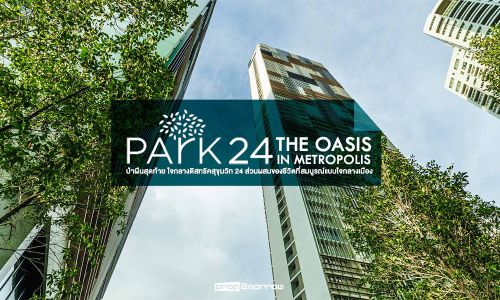 Park 24 – The Oasis in Metropolis / ป่าผืนสุดท้าย ใจกลางดิสทริคสุขุมวิท 24 ส่วนผสมของชีวิตที่สมบูรณ์แบบใจกลางเมือง