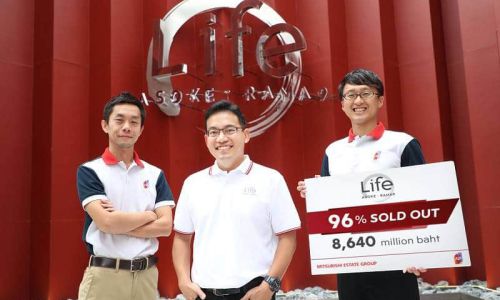 ‘เอพี ’ โชว์ยอดพรีเซล Life อโศก-พระราม 9 โกย 96% มูลค่ากว่า 8,640 ล้านบาท