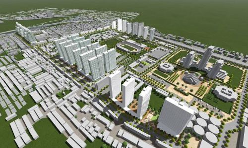 กคช.ยกโครงการฟื้นฟูฯดินแดงเป็นต้นแบบ Smart City