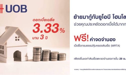 รีไฟแนนซ์ถูกที่…ช่วยคุณผ่อนจ่ายสบายกระเป๋า