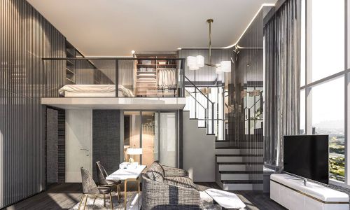 KNIGHTSBRIDGE SPACE RAMA 9 – LIFT UP YOUR SPACE, SHIFT UP YOUR VISION