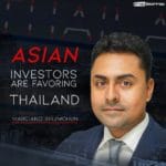 Asian Investors are favoring Thailand