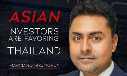 Asian Investors are favoring Thailand