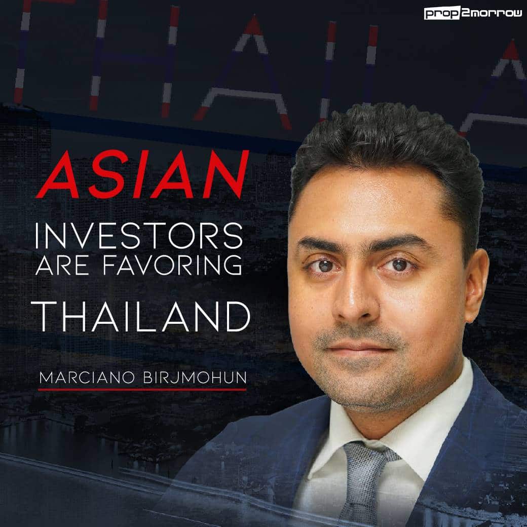 You are currently viewing Asian Investors are favoring Thailand