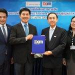 S- EXIM BANK ร่วมลงนามสนับสนุนทางการเงินโครงการ”คอรสโร้ดส์”