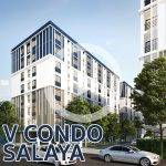 Prop Party : พาชมโครงการวีคอนโด ศาลายา V Condo Salaya