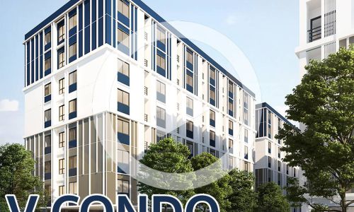 Prop Party : พาชมโครงการวีคอนโด ศาลายา V Condo Salaya