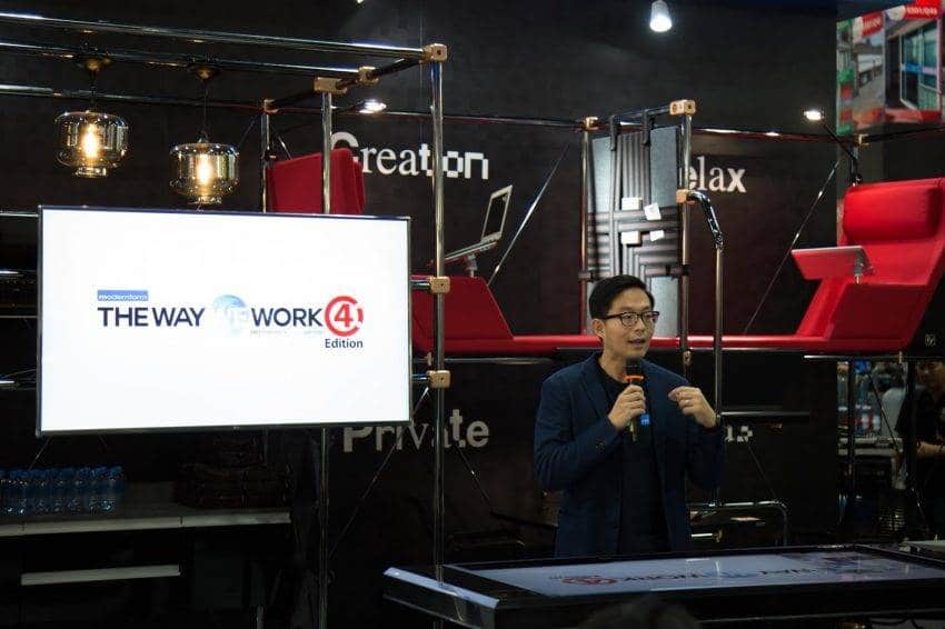 “โมเดอร์นฟอร์ม”ผนึกExzy เปิดตัว Co-Creation  นวัตกรรมสำนักงานตอบรับสไตล์คนรุ่นใหม่