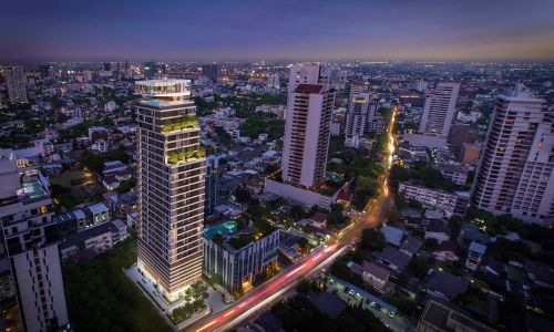 “ซันเคียวโฮม” สบช่องตลาดอาซียนโตผนึก“เคฮัง เรียลเอสเตท” ผุด“The FINE Bangkok”หวังดึงกทม.เป็นศูนย์กลางขยายฐานธุรกิจ