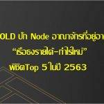 GOLD ปัก Node อาณาจักรที่อยู่อาศัย “เรือธงรายได้-กำไรใหม่” พิชิตTop 5 ในปี 2563