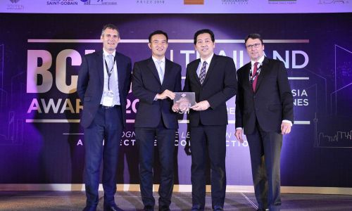 โกลเด้นแลนด์ รับรางวัล “BCI Asia Top 10 Developers Awards 2018”