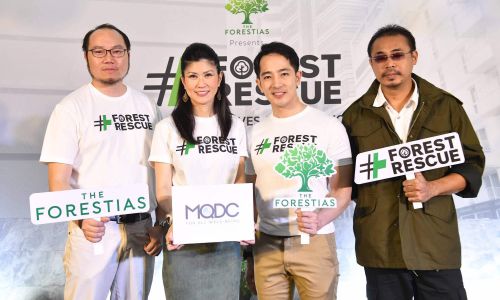 MQDCทุ่มงบกว่า70ล้านจัดแคมเปญ “Forest Rescue”