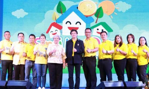 กคช.จัดงาน Smile Day สร้างวินัยทางการเงินให้กับชาวชุมชนบ้านเอื้ออาทรเทพารักษ์ 3