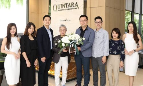 เปิดสำนักงานขายโครงการ Quintara Treehaus Sukhumvit 42