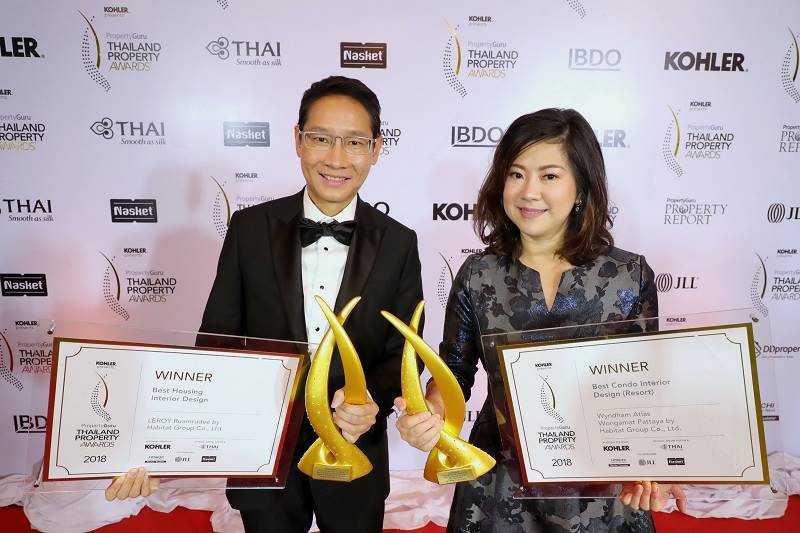 You are currently viewing ‘ฮาบิแทท กรุ๊ป’กวาด 9 รางวัล จากเวที PropertyGuru Thailand Property Awards 2018   