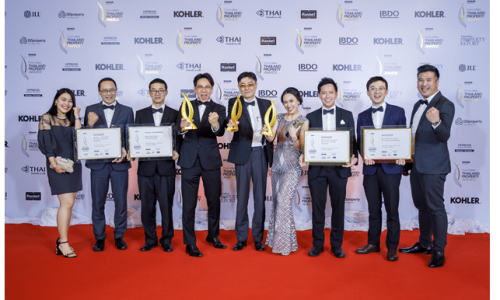 TC Development ส่ง One9Five อโศก-พระราม 9 คว้า 4 รางวัลจากงาน Property Guru Thailand Property Awards 2018