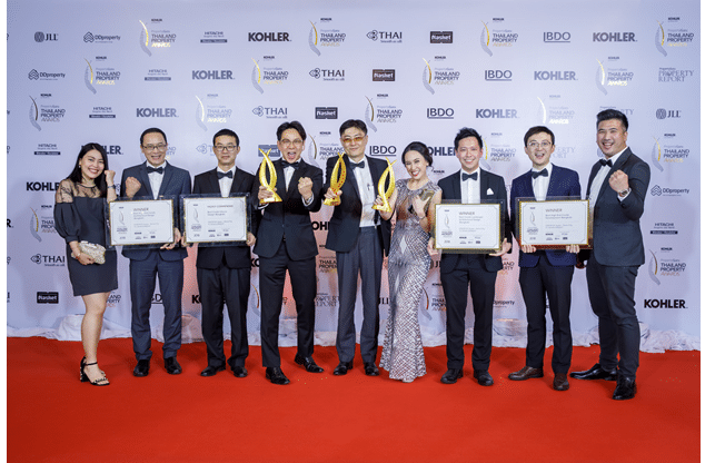 TC Development ส่ง One9Five อโศก-พระราม 9 คว้า 4 รางวัลจากงาน Property Guru Thailand Property Awards 2018