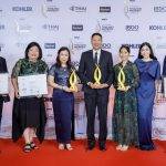 “ชาญอิสสระ”คว้า 3 รางวัลจาก Thailand Property Award 2018