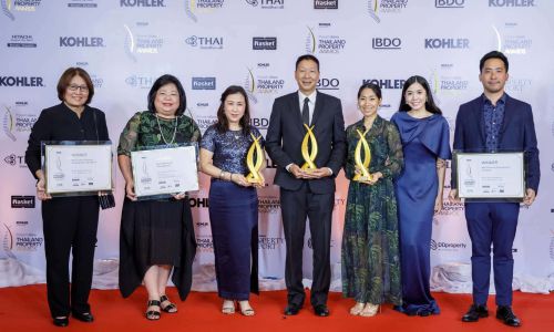 “ชาญอิสสระ”คว้า 3 รางวัลจาก Thailand Property Award 2018