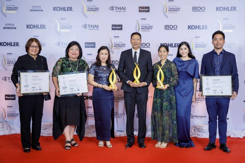 “ชาญอิสสระ”คว้า 3 รางวัลจาก Thailand Property Award 2018