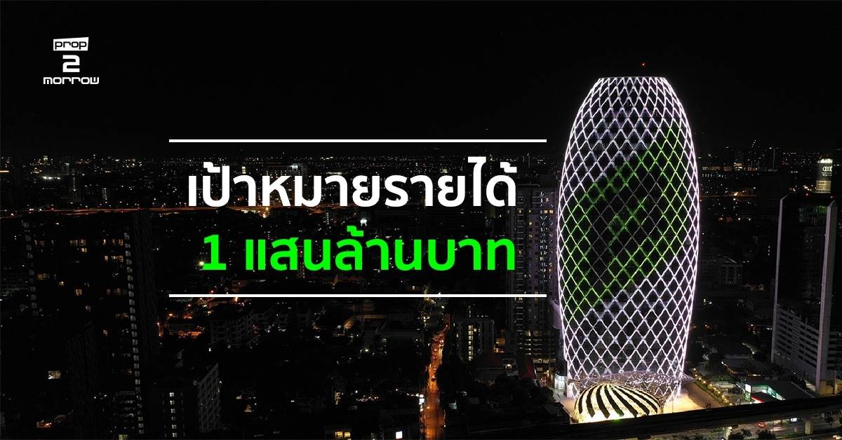 You are currently viewing พฤกษาฯคงเป้าหมายรายได้รวม 100,000 ล้านบาทใน10 ปี