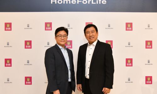 “แสนสิริ”ผนึก “แบงก์ออมสิน”เปิดตัว“HomeForLife”