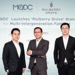 MQDC แต่งตั้ง 2 ผู้บริหารใหม่ดูแลแบรนด์ MULBERRY GROVE