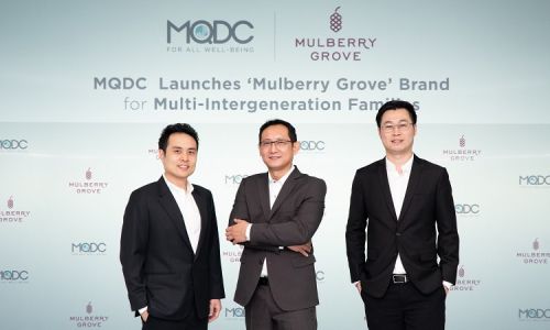 MQDC แต่งตั้ง 2 ผู้บริหารใหม่ดูแลแบรนด์ MULBERRY GROVE