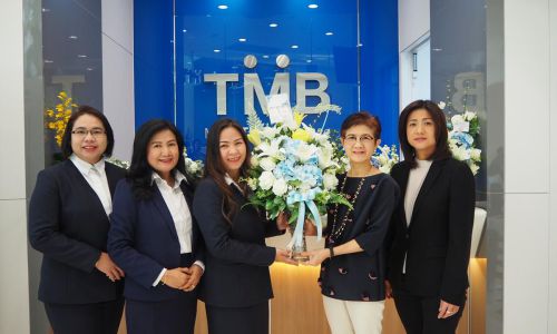 “ศุภาลัย”ร่วมแสดงความยินดี”TMBเปิดสาขาใหม่