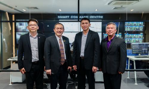 “พลัส”นำ3องค์กรชั้นนำชม Smart Command Centre