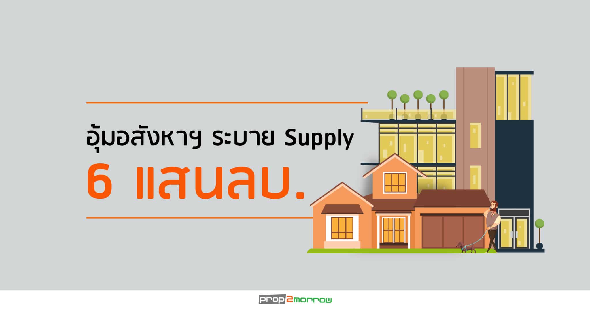 You are currently viewing ครม.เคาะแผนอุ้มอสังหาฯระบายSupply บ้าน 6 แสนลบ.