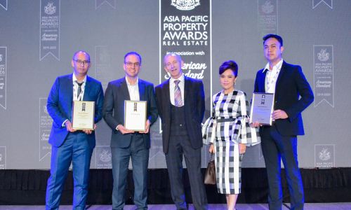 คอลลิเออร์ส ฯ คว้า 3 รางวัล International Property Awards 2019-2020