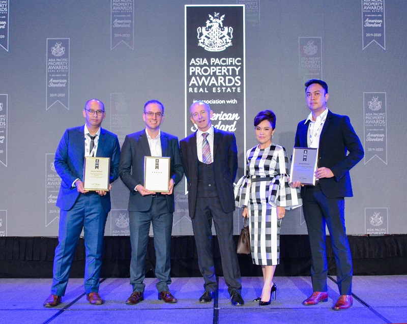 You are currently viewing คอลลิเออร์ส ฯ คว้า 3 รางวัล International Property Awards 2019-2020