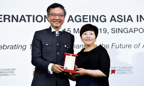 “ดิ แอสเพน ทรี”คว้ารางวัลชนะเลิศ “Project of the Year – Ageing – in- Place”