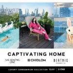 SC Asset Luxury Condominium ร่วมกับ บริษัท Design Army ปล่อยโฆษณา “Captivating Home”  “ดีไซน์จับตา เสน่ห์จับใจ” กับความหรูที่แตกต่าง พิเศษ และไม่เหมือนใคร