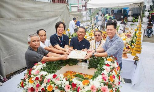 อนันดาฯ วางศิลาฤกษ์โครงการ ไลฟ์ สุขุมวิท 8 บางกอก