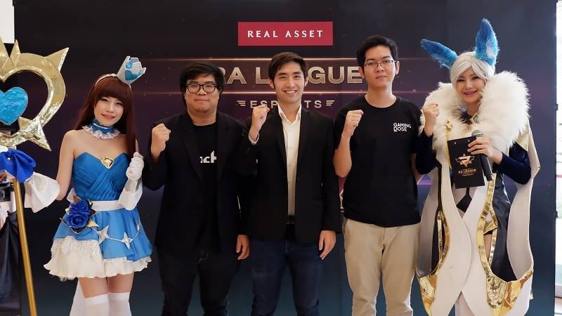 You are currently viewing “เรียลแอสเสท”รุกธุรกิจ Esports จัด RA League 2019