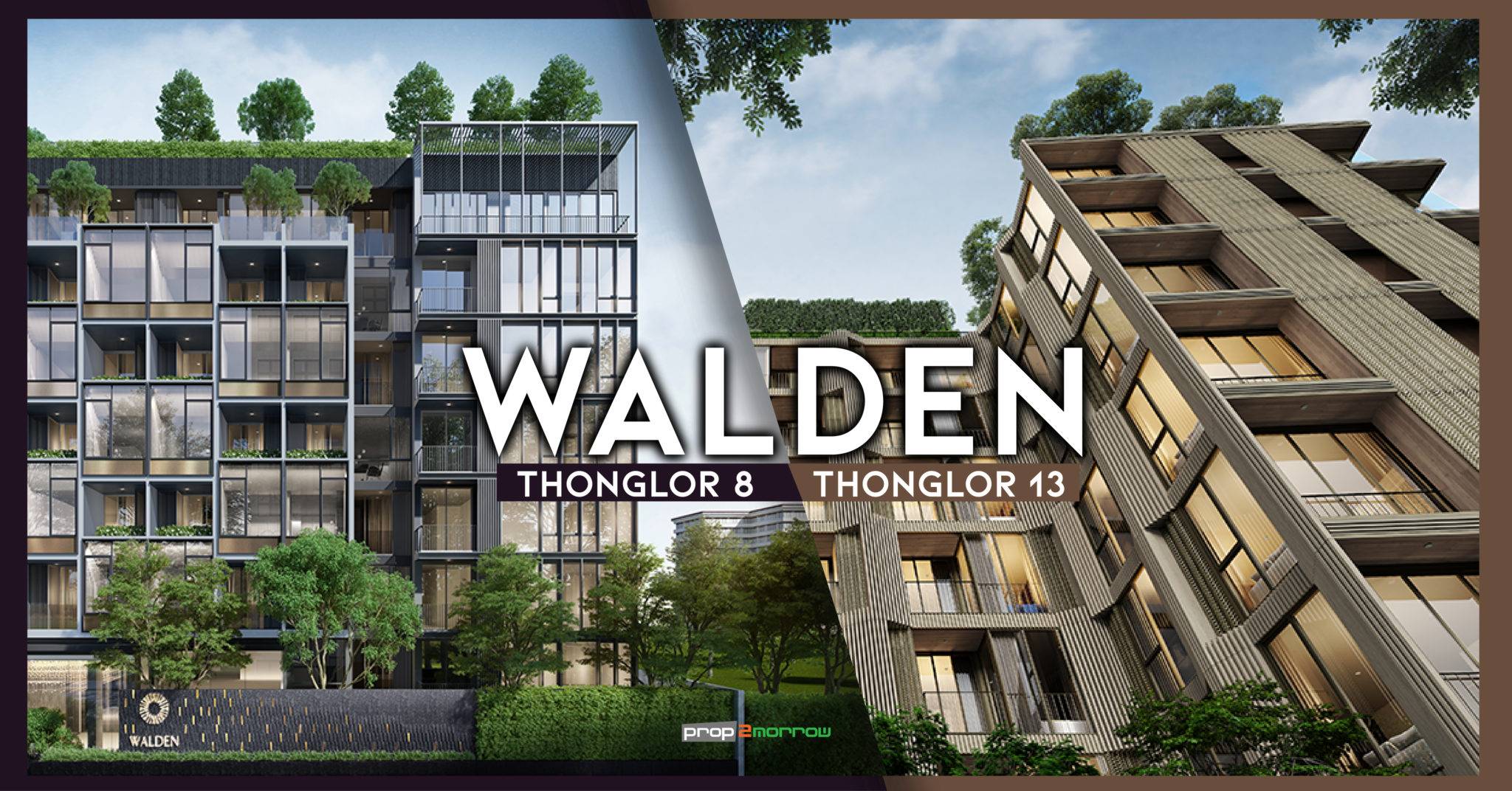 You are currently viewing Preview WALDEN Thonglor 8 & WALDEN Thonglor 13