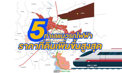 ดัชนีราคาที่ดินเปล่าไตรมาส 3ปี 2562 พุ่งไม่หยุด