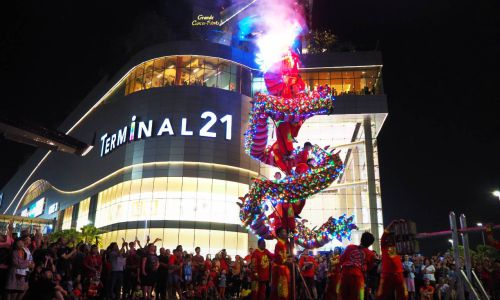 5 ศูนย์การค้าคึกคัก ต้อนรับ ‘ตรุษจีนปีหนู’   จัดงาน Chinese New Year 2020  เนรมิตเป็นเมืองหลวงแดนมังกร