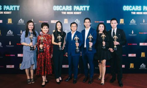 ALL ร่วมกับ เมเจอร์ ฯ จัดงาน“Oscars Party The Neon Night”